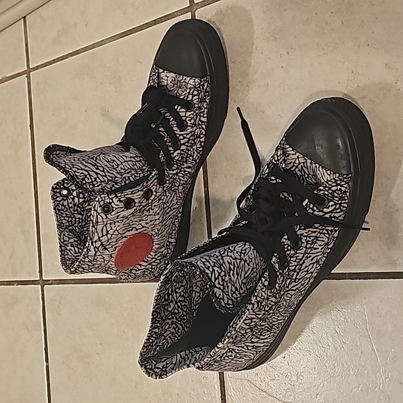 Shoe Palace X Elephant Print Converse - Picture 1 of 5